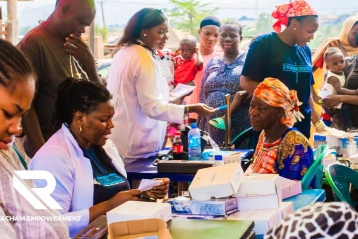 Racham Foundation Medical Outreach at Bokuma Community
