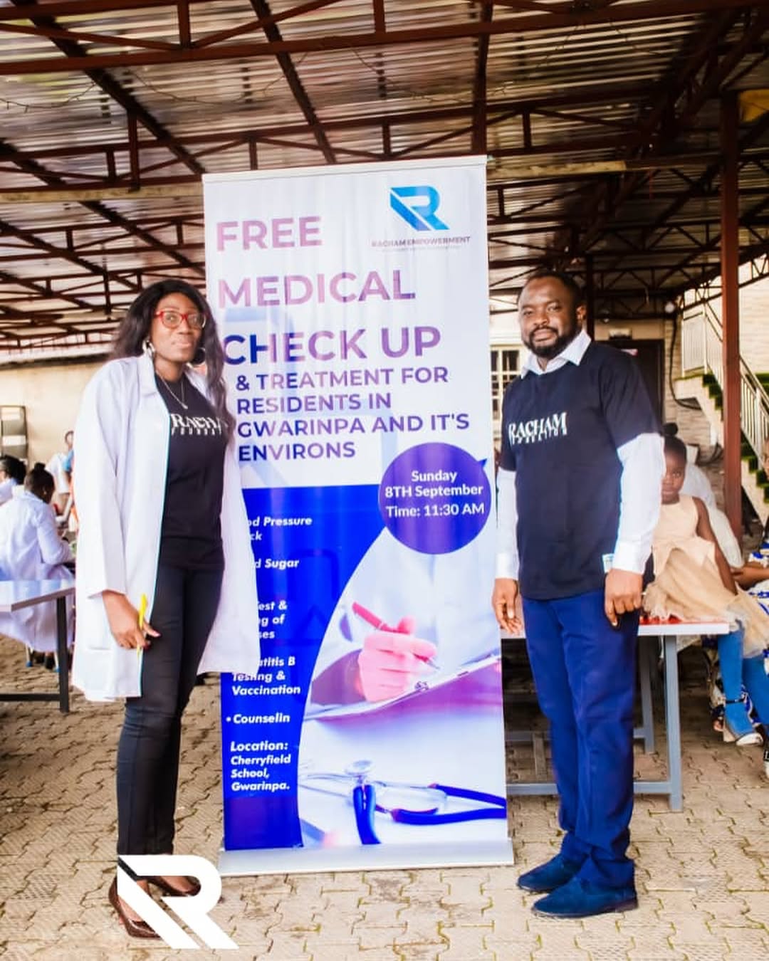 Racham Medical Check-up at Gwarinpa