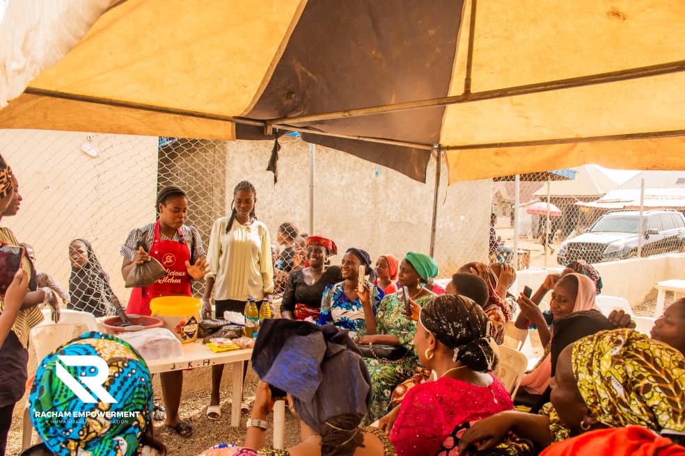 Racham Widows Free Skill Acquisition and Empowerment at Guidna Community