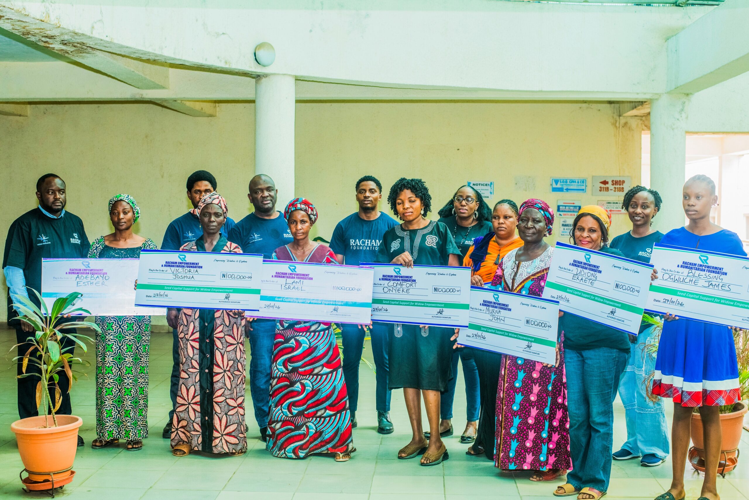 Seed Capital Empowerment for Widows