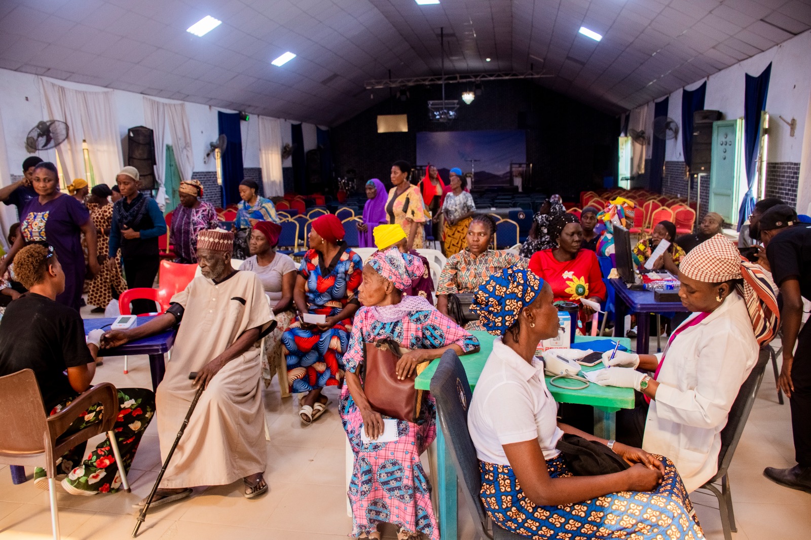 Community Outreach to Appma Village, New Nyanya Karu Nasarawa state.