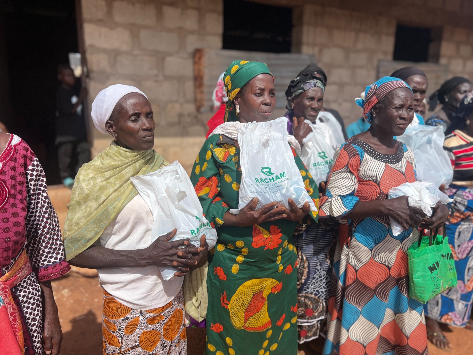 Visit Goni gora IDP Camp in Kaduna State.