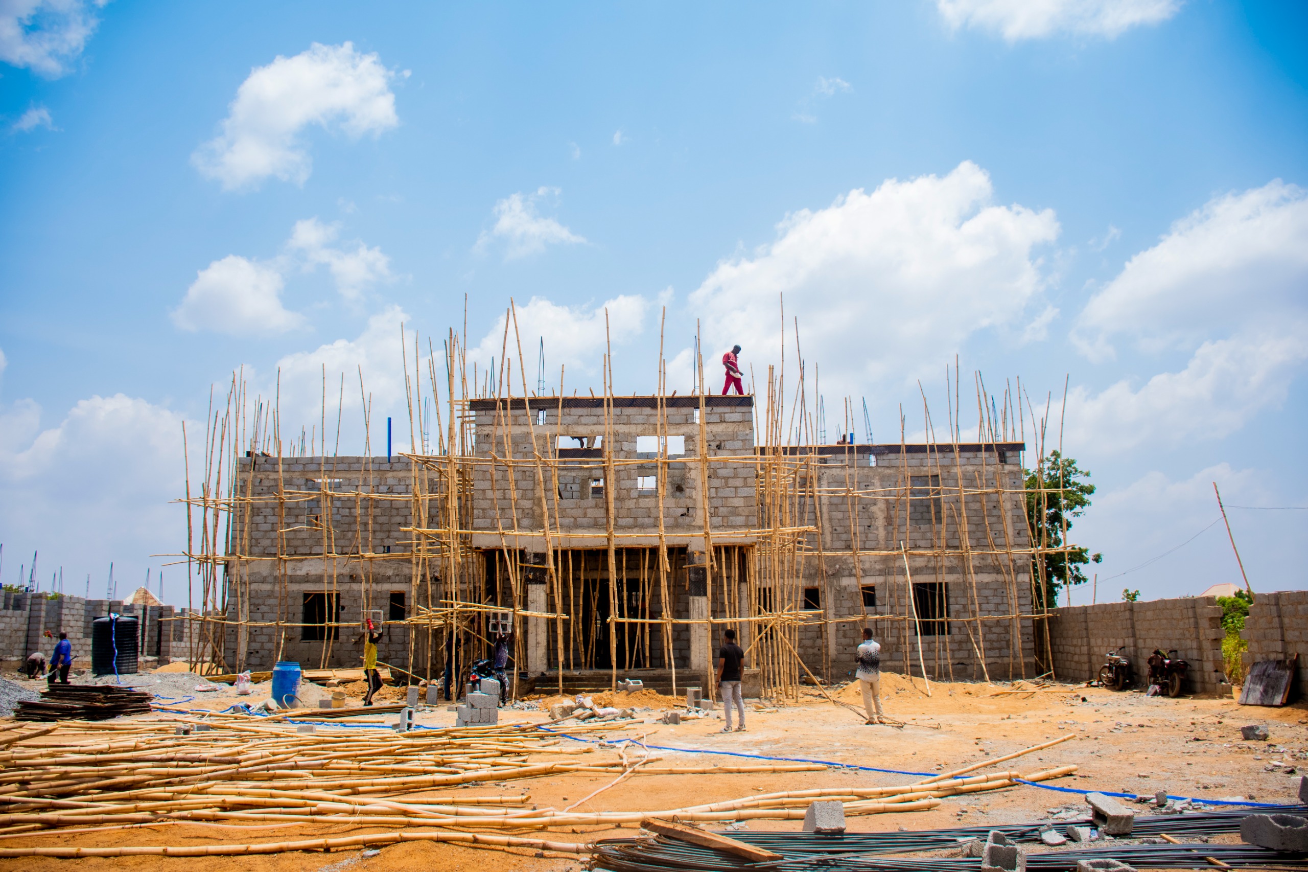 Construction of Racham Orphanage Home and School at Azhi-Bisa Community, Tafa LGA, Ni…