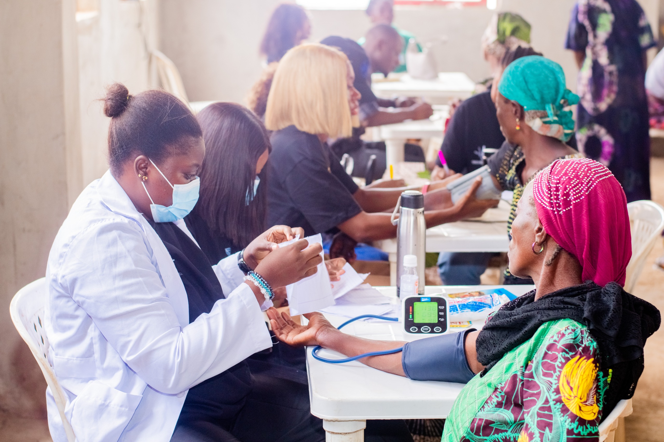 RACHAM Foundation Free Medical Outreach at Bwari Community