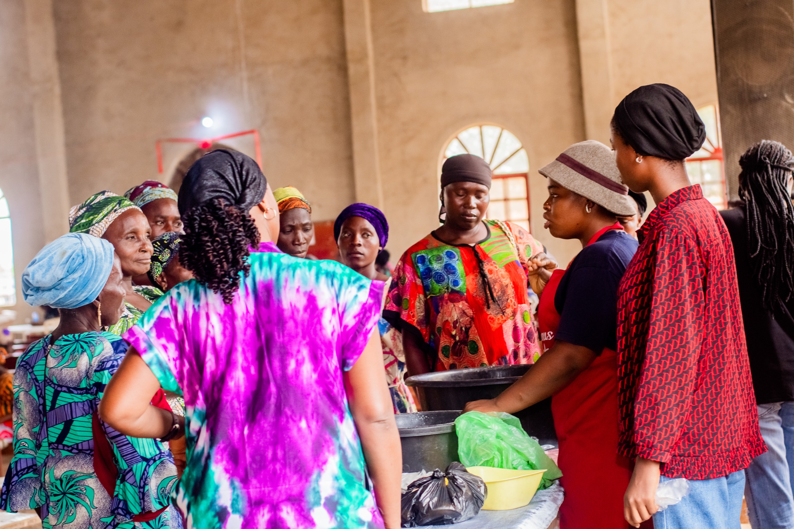 RACHAM Skills Acquisition and Empowerment Programme for Widows at Bwari Community