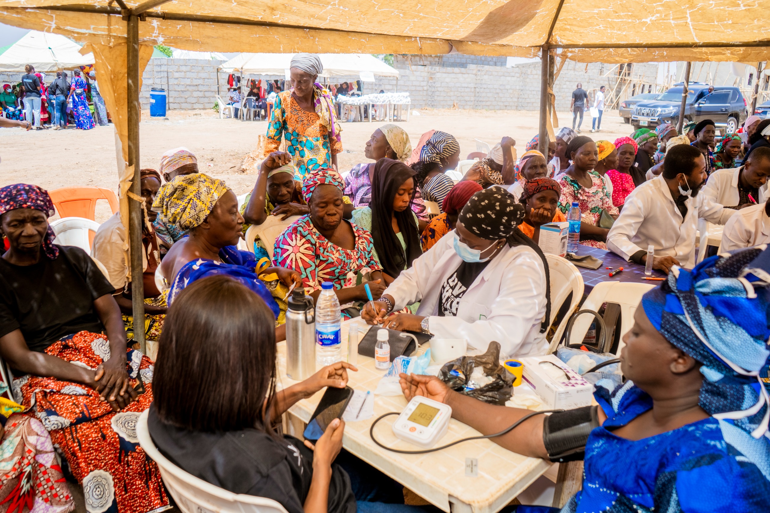 RACHAM Foundation Free Medical Outreach for Widows at Azhi-Bisa
