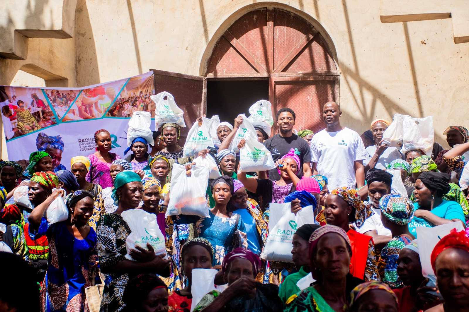 Food Distribution for Widows in Bwari Community