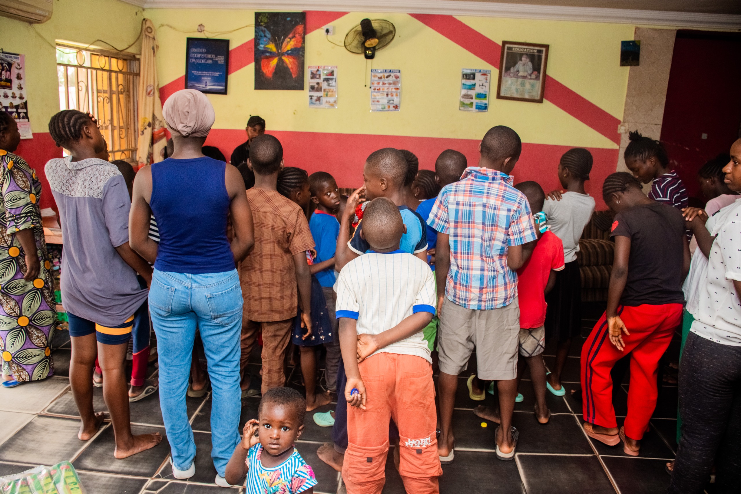 Visit to Charity, Faith and Hope Orphanage